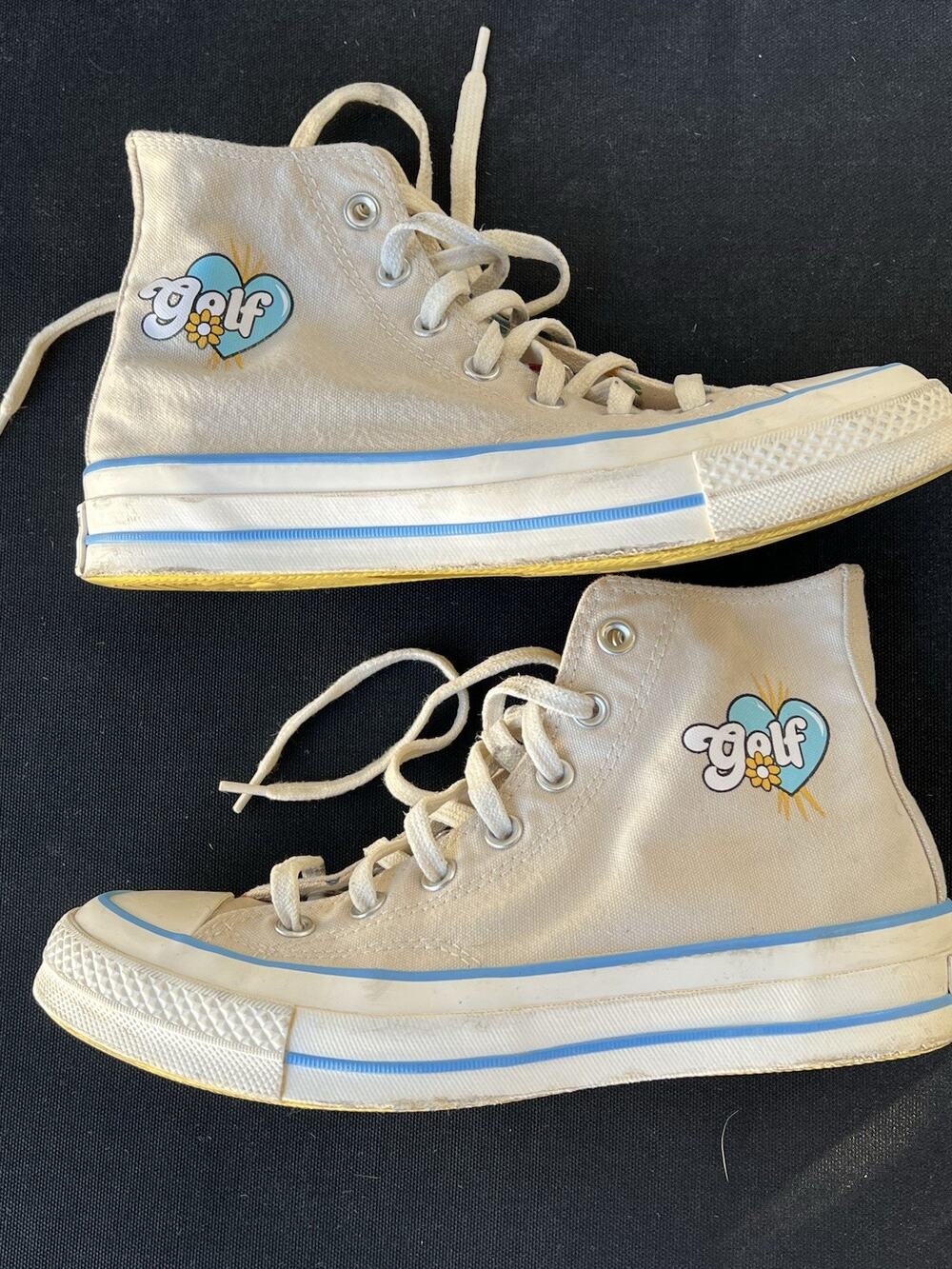 Converse Sneakers X Golf Wang Chuck High Top Mens Size 5.5 Women’s Size 7.5